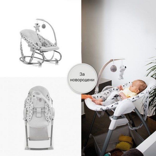 Продукт Hauck Sit`n Relax 3в1 - Стол за хранене  - 0 - BG Hlapeta